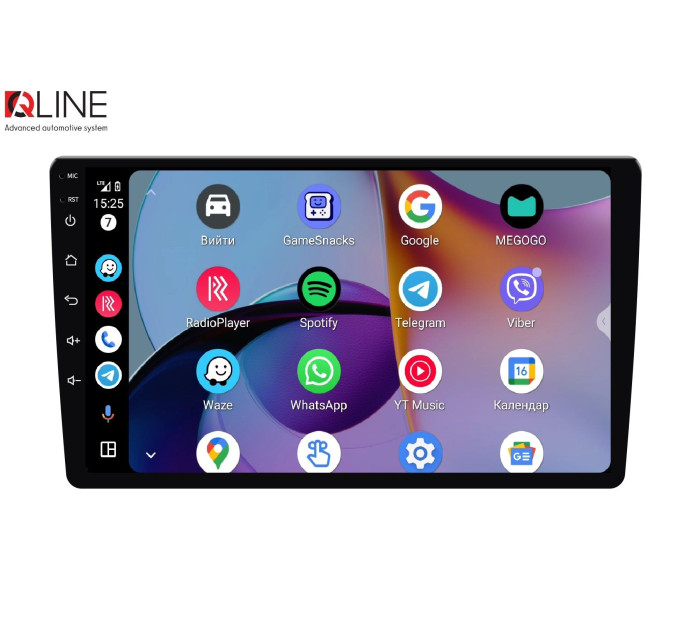 Автомагнітола Qline AMR-946v4 Android 13 9"
