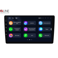 Автомагнітола Qline AMR-946v4 Android 13 9" Автомагнітола Qline AMR-946v4 Android 13 9"
