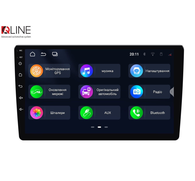 Автомагнітола Qline AMR-946v4 Android 13 9"