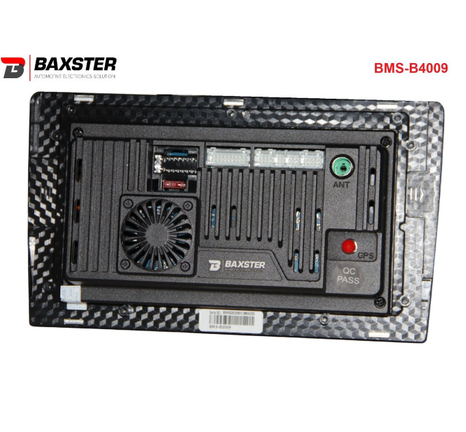 Автомагнітола Baxster BMS-B4009 Android 13 QLED 4+32Gb 9"