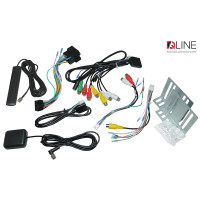 Автомагнітола Qline Dino-1505 Android 13 3/32 Автомагнітола Qline Dino-1505 Android 13 3/32