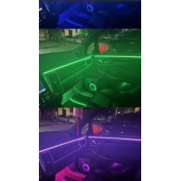 Підсвітка салону Prime-X AMBIENT LIGHT 10 В 1