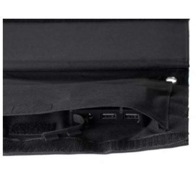 Сонячна батарея портативна КВАНТ PSB-21W 2USB 5 вольт + DC 18 вольт
