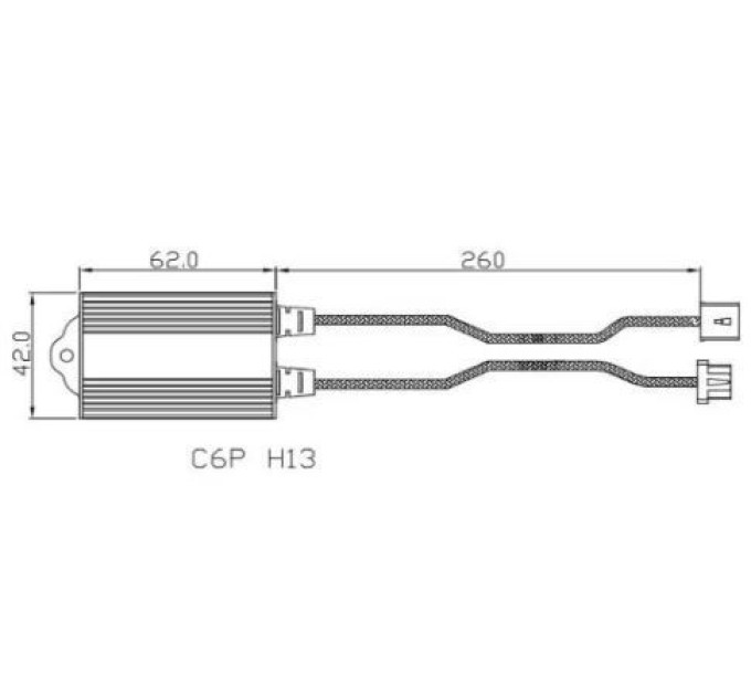 Обманки Led Prime-X CD H13 цифрові (2 шт.)