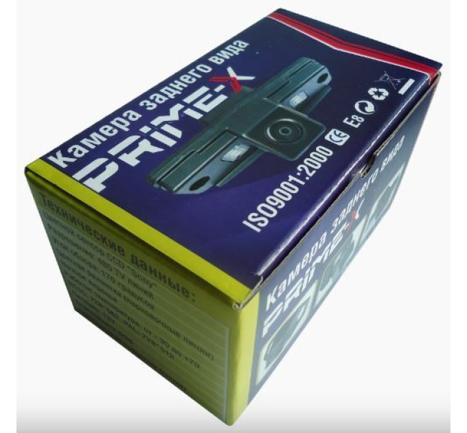 Камера заднього/переднього огляду Prime-X MCM-16W