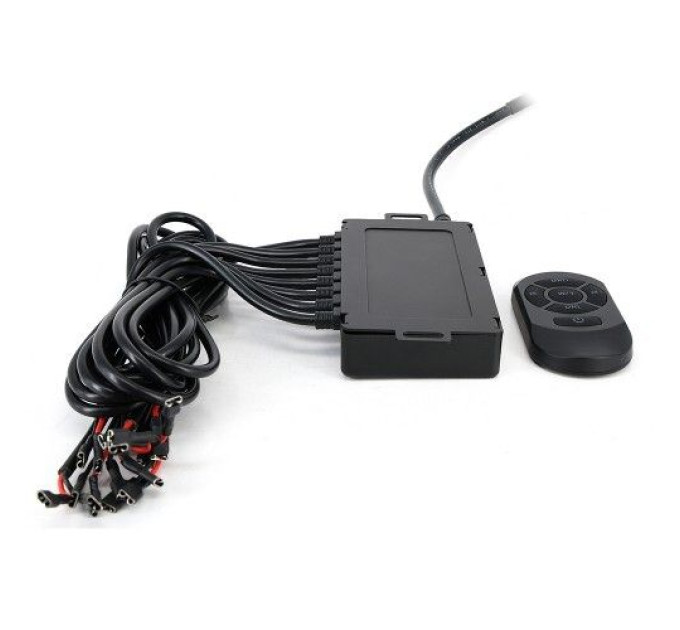 Пульт керування Aled SLD-LC08 для світлодіодних фар SLD-GL1606, SLD-GL1607, SLD-GL2004 (з комплектом проводки, до 8 фар)