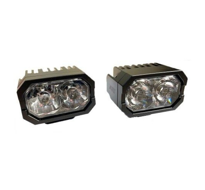Світлодіодні фари Aled SLD2012HD 30W 6000K SPOT (2 шт)