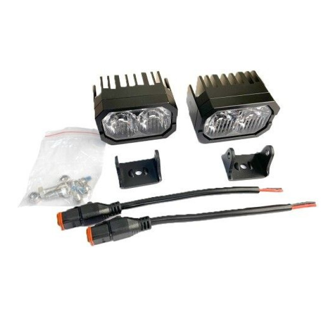 Світлодіодні фари Aled SLD2012HD 30W 6000K SPOT (2 шт)