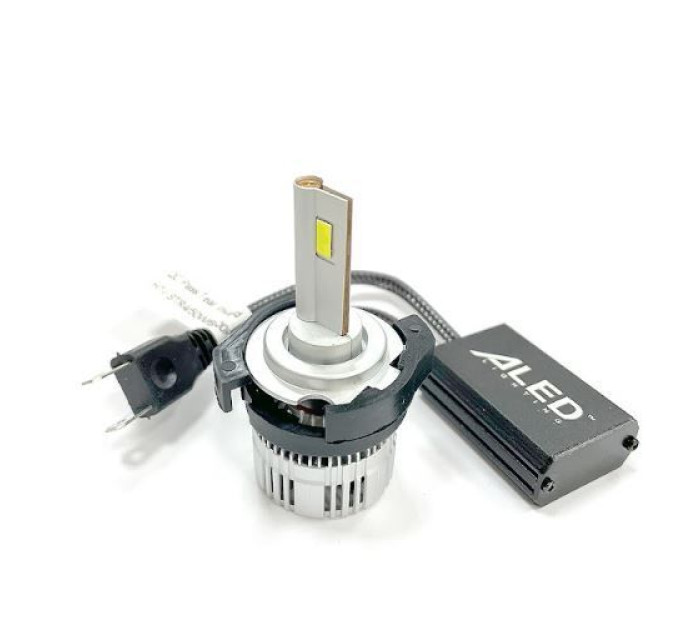 Лампи світлодіодні ALed H7-I 6000K 50W XH7STR4-I (2шт)