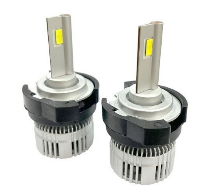 Лампи світлодіодні ALed H7-I 6000K 50W XH7STR4-I (2шт)