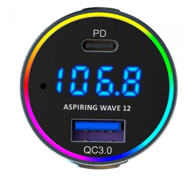 ФМ-модулятор Aspiring Wave 12, 48W