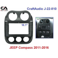 Штатна магнітола CraftAudio BASE J-22-810 10" 2/32 JEEP Compass 2011-2016 / Patriot 2007-2016