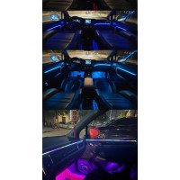 Підсвітка салону Prime-X AMBIENT LIGHT 24 В 1 (black) Підсвітка салону Prime-X AMBIENT LIGHT 24 В 1 (black)