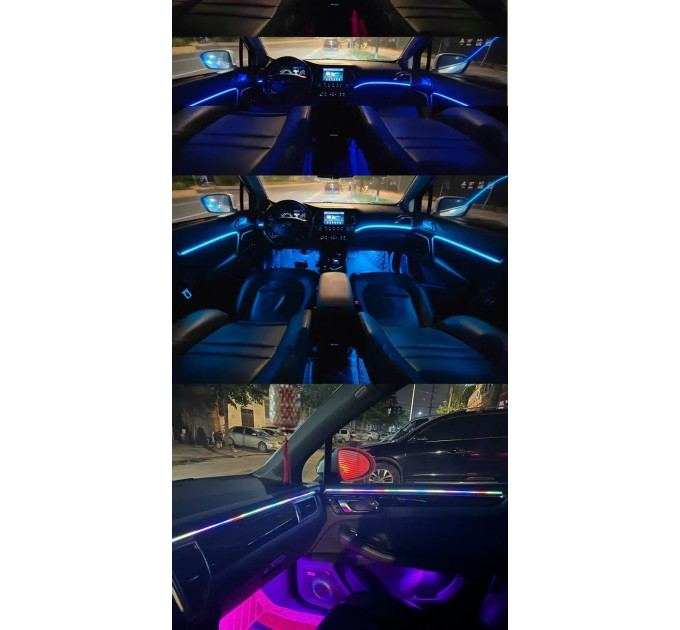 Підсвітка салону Prime-X AMBIENT LIGHT 24 В 1 (black)