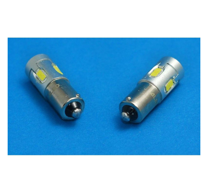 Світлодіодні лампи ALed Canbus T4W (BA9S) 2,5W white