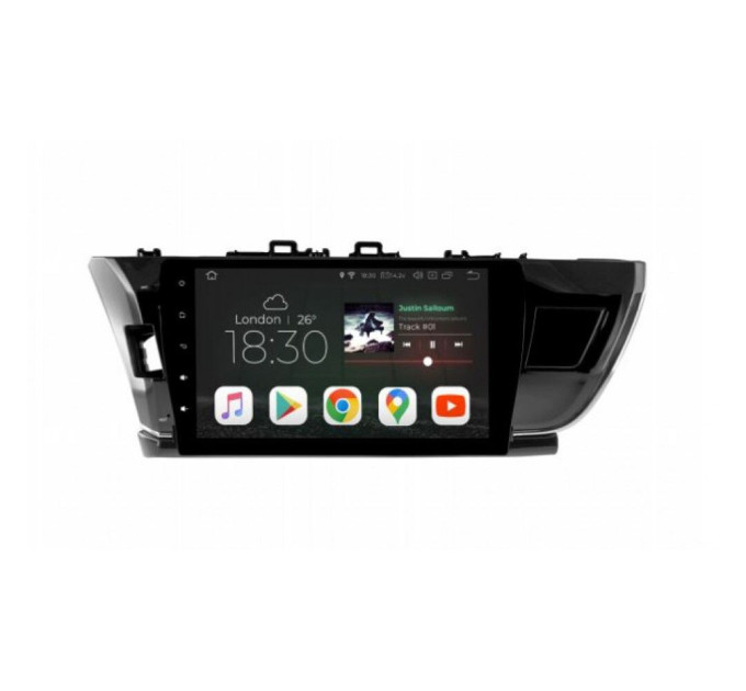 Штатна магнітола Gazer CM5509-E150 Toyota Corolla (E150) (2013-2016)