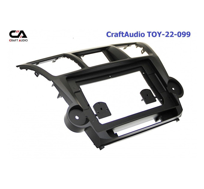 Рамка перехідна CraftAudio TOY-22-099 TOYOTA Highlander 2009-2014 10.1"