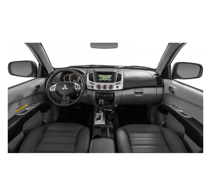 Рамка перехідна CraftAudio MI-22-156 MITSUBISHI L200 06-15 / Pajero Sport 08-15 / Triton 06-15 9"