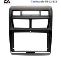 Рамка перехідна CraftAudio KI-22-432 KIA Sportage (KM) 2008-2010 (клімат+конд.) Рамка перехідна CraftAudio KI-22-432 KIA Sportage (KM) 2008-2010 (клімат+конд.)