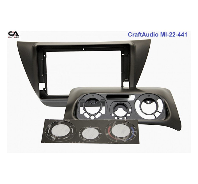 Рамка перехідна CraftAudio MI-22-441 MITSUBISHI Lancer IX 2000-2010 9"