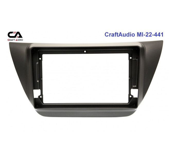 Рамка перехідна CraftAudio MI-22-441 MITSUBISHI Lancer IX 2000-2010 9"