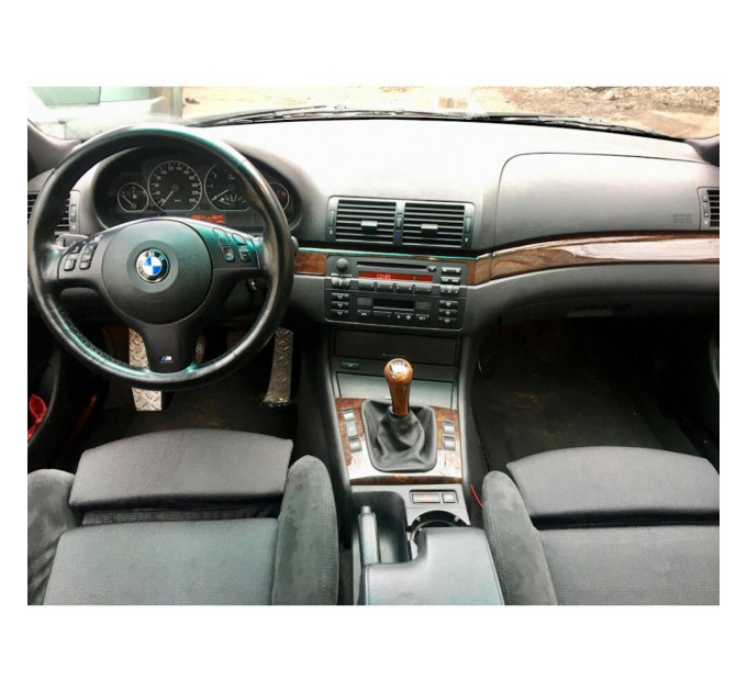 Рамка перехідна CraftAudio B-22-498 BMW 3-Series (E46) 1998-2005