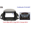 Рамка перехідна CraftAudio FO-22-687 FORD C-Max 2010+ Kuga 2013+ Escape 2012+
