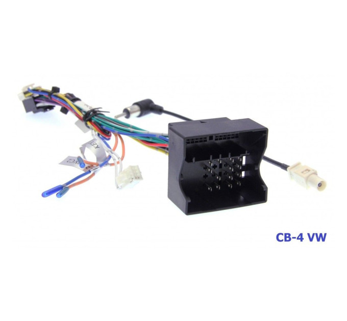 Комплект дротів для магнітол 16PIN CraftAudio CB-4 VW TOURAN 08-15/ Tiguan 10-16/ Multivan 9-18/ CC 10-18