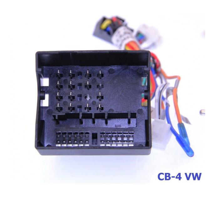 Комплект дротів для магнітол 16PIN CraftAudio CB-4 VW TOURAN 08-15/ Tiguan 10-16/ Multivan 9-18/ CC 10-18