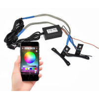 Світлодіодне підсвічування лінз Т-Діод RGB Smart APP Світлодіодне підсвічування лінз Т-Діод RGB Smart APP