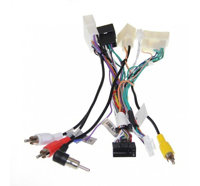 Комплект дротів для магнітол 16PIN CraftAudio CB-217 TOYOTA Corolla 19+/ RAV4 19+/ Camry 19+