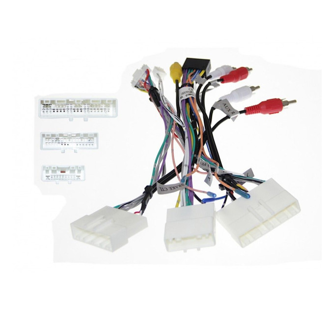 Комплект дротів для магнітол 16PIN CraftAudio CB-512 NISSAN Sylphy 20