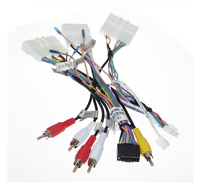 Комплект дротів для магнітол 16PIN CraftAudio CB-512 NISSAN Sylphy 20
