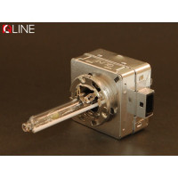 Ксенонова лампа QLine D1S 5500K (100%) MetalBase