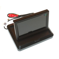 Монітор портативний Baxster M-50 5" AHD/CVBS Монітор портативний Baxster M-50 5" AHD/CVBS