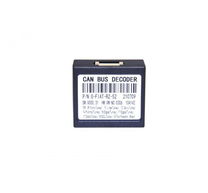 CAN блок Raise G-FIAT-RZ-52 FIAT 500L 18/Doblo 12/Doblo 17/Egea 16/Egea 17/Fiorino 14/Linea 12/Punto 09