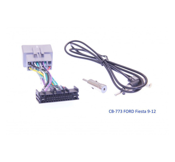 Комплект дротів для магнітол 16PIN CraftAudio CB-773 FORD Fiesta 9-12