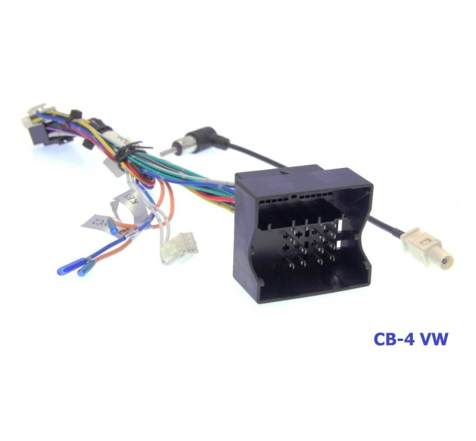 Комплект дротів для магнітол 16PIN CraftAudio CB-4 VW TOURAN 08-15/ Tiguan 10-16/ Multivan 9-18/ CC 10-18
