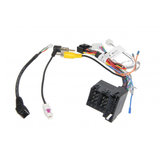 Комплект дротів для магнітол 16PIN CraftAudio CB-567 GEELY Emgrand 18-19