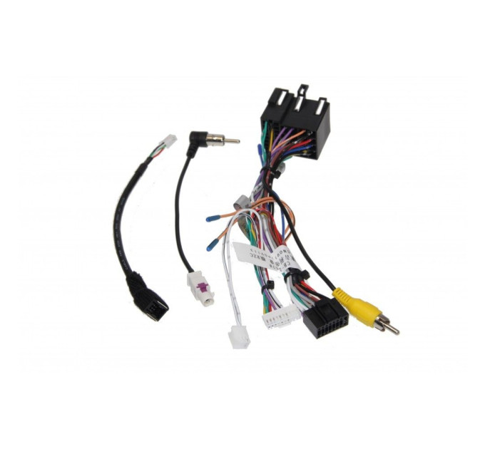 Комплект дротів для магнітол 16PIN CraftAudio CB-567 GEELY Emgrand 18-19