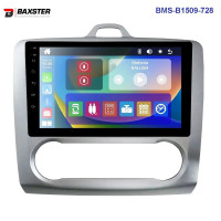Штатна магнітола Baxster BMS-B1509-728 FORD Focus 2005-2011 Climat Штатна магнітола Baxster BMS-B1509-728 FORD Focus 2005-2011 Climat