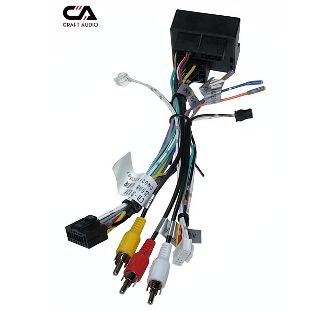 Комплект дротів для магнітол 16PIN CraftAudio PSA CB-312# + PAF1.2 Peugeot