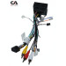 Комплект дротів для магнітол 16PIN CraftAudio PSA CB-312# + PAF1.2 Peugeot