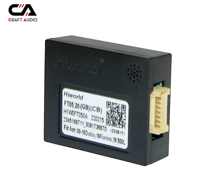 Комплект дротів для магнітол 16PIN CraftAudio CB-608# + FT05.20 FIAT