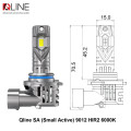Світлодіодні лампи Qline SA (Small Active) HIR2 (9012) 6000K