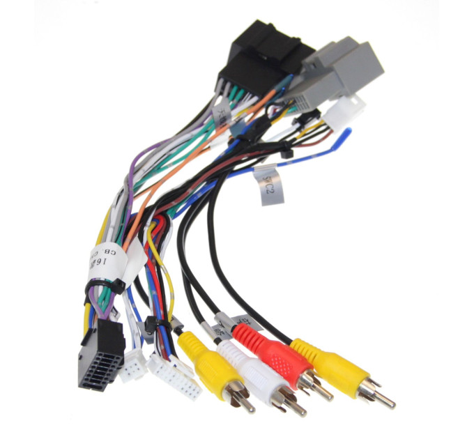 Комплект дротів для магнітол 16PIN CraftAudio GM CB-47 CHEVROLET Malibu 18