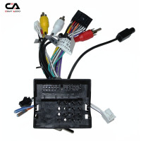 Комплект дротів для магнітол 16PIN CraftAudio PSA CB-312# + PAF1.2 Peugeot