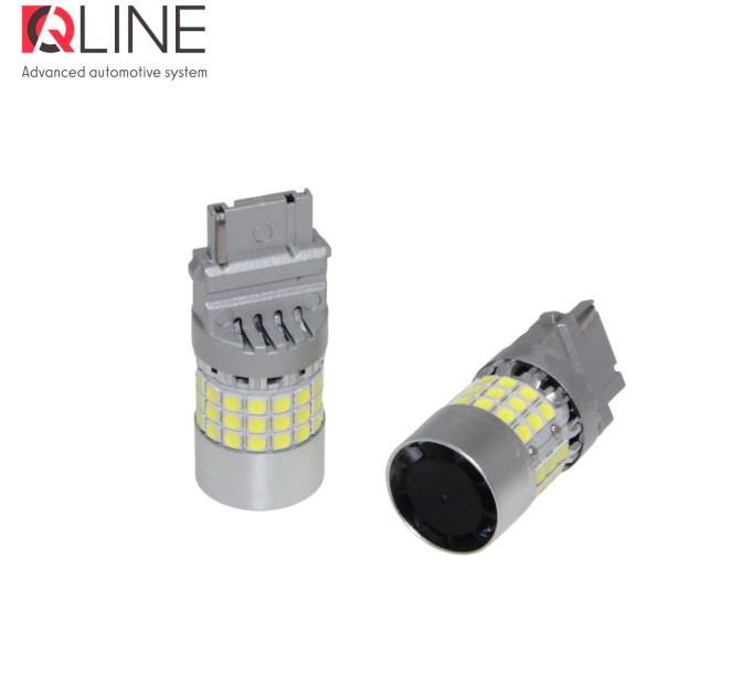 Світлодіодні лампи Qline 3156 (P27W) White CANBUS