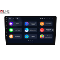 Автомагнітола Qline AMR-1046v4 Android 13 10" Автомагнітола Qline AMR-1046v4 Android 13 10"