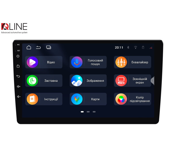 Автомагнітола Qline AMR-1046v4 Android 13 10"